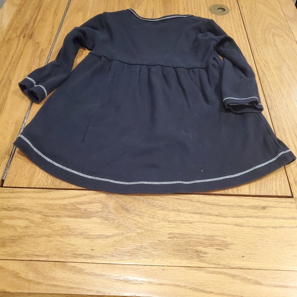 Touched by Nature Long Sleeve Dress 100% Organic Cotton Size 3T - Picture 2 of 10